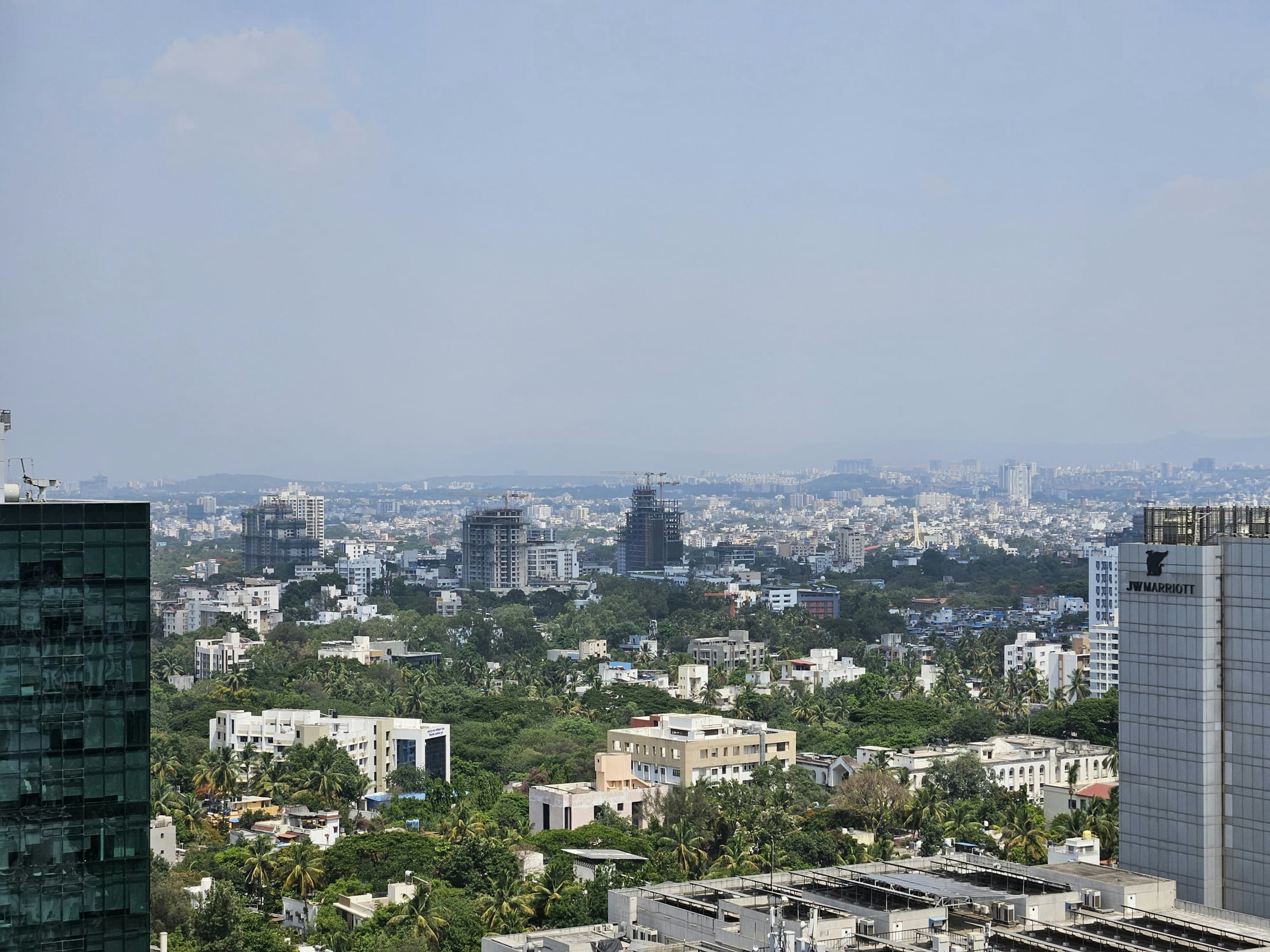 Bangalore skyline